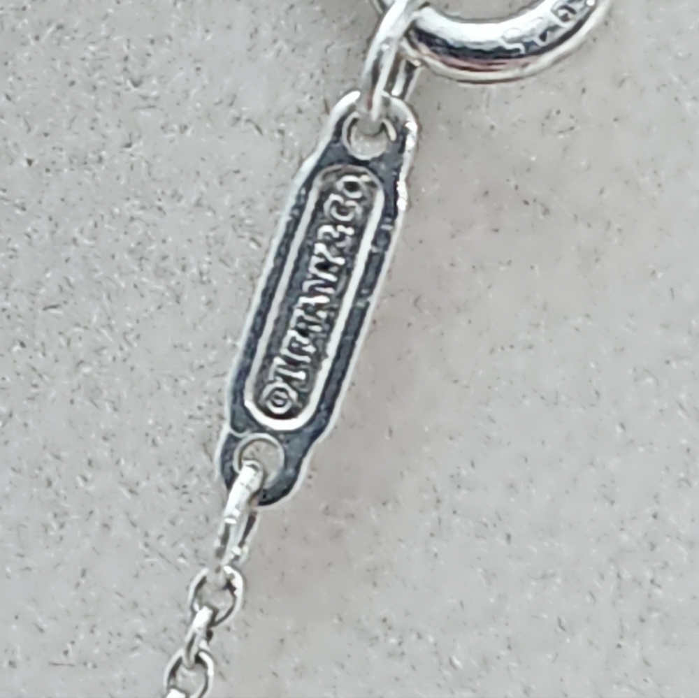 Authentic Tiffany And Co Mini Heart Necklase - Picture 5 of 10